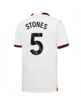 Manchester City John Stones #5 Auswärtstrikot 2023-24 Kurzarm